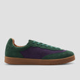 Load image into Gallery viewer, Last Resort AB CM001 Suede Skate Shoes Elm Green / Loganberry / Gum
