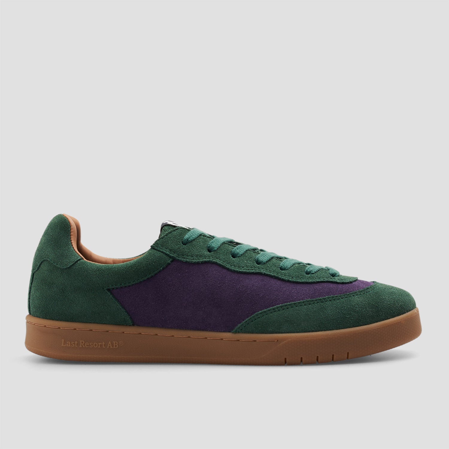 Last Resort AB CM001 Suede Skate Shoes Elm Green / Loganberry / Gum