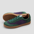 Load image into Gallery viewer, Last Resort AB CM001 Suede Skate Shoes Elm Green / Loganberry / Gum
