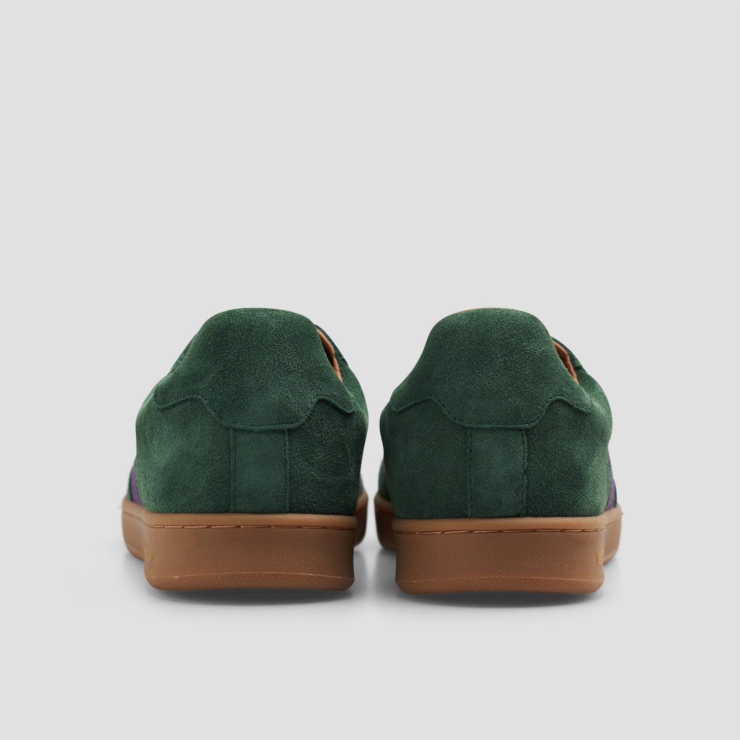 Last Resort AB CM001 Suede Skate Shoes Elm Green / Loganberry / Gum