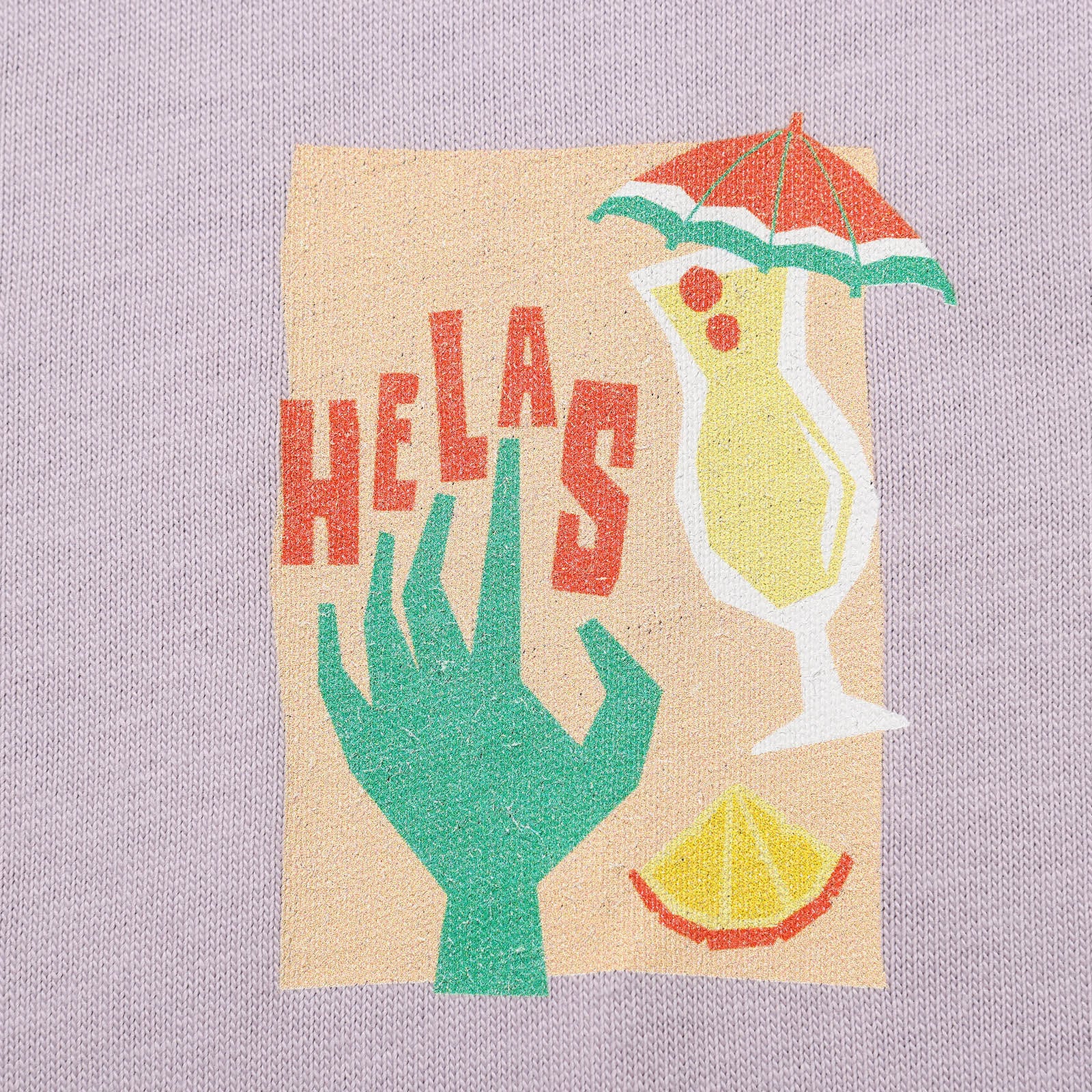 Helas Cocktail T-Shirt Lilac