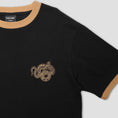 Load image into Gallery viewer, Passport Coiled T-Shirt Black
