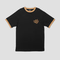 Load image into Gallery viewer, Passport Coiled T-Shirt Black
