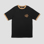 Passport Coiled T-Shirt Black