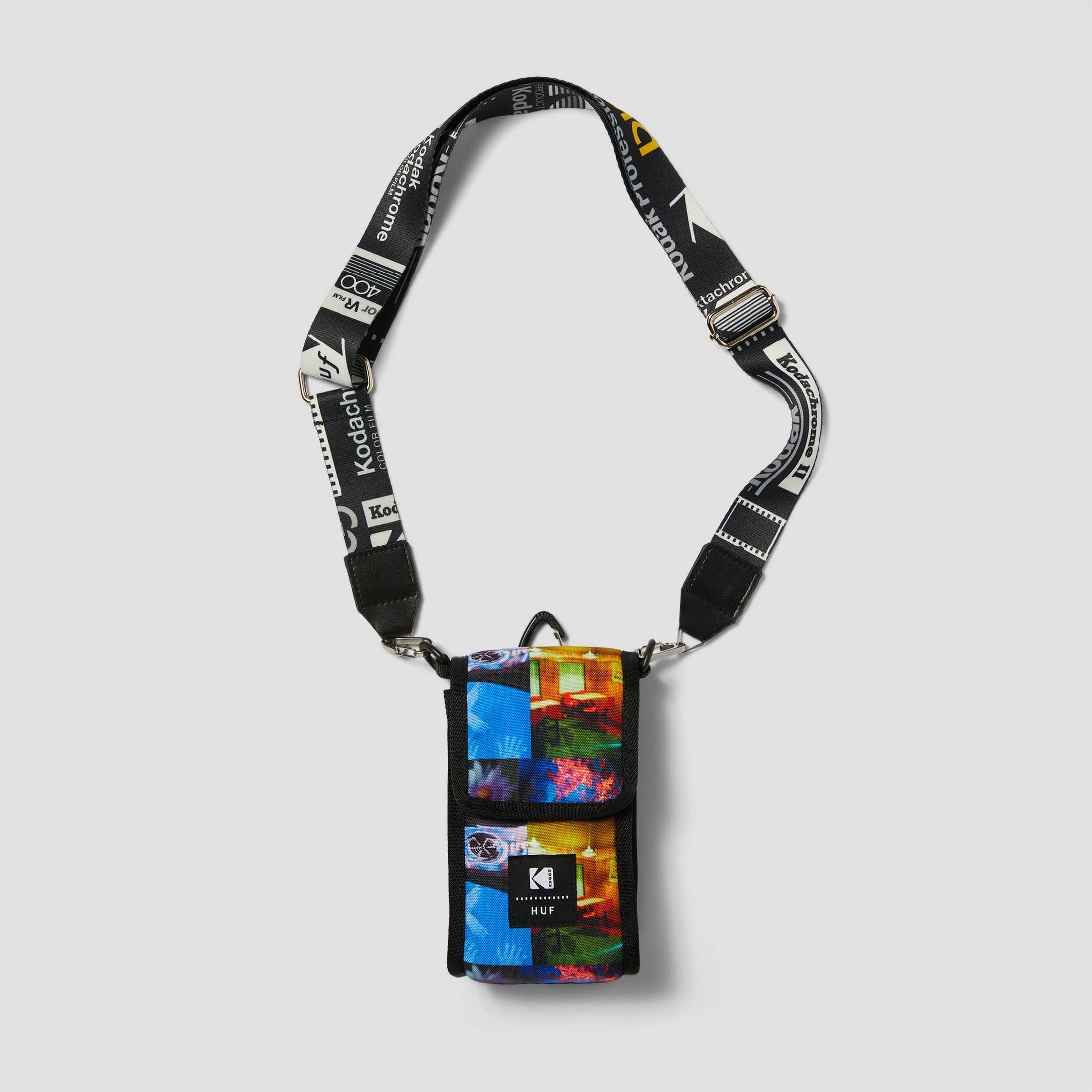 Huf x Kodak Collage Side Bag Multi