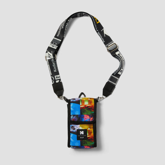 Huf x Kodak Collage Side Bag Multi