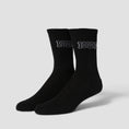 Load image into Gallery viewer, HUF Core 3 Pack Crew Sock Black / White
