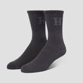 Load image into Gallery viewer, HUF Core 3 Pack Crew Sock Multi
