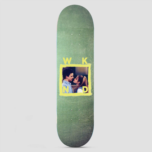 WKND 8.75 Corey & Topanga Date Series Skateboard Deck