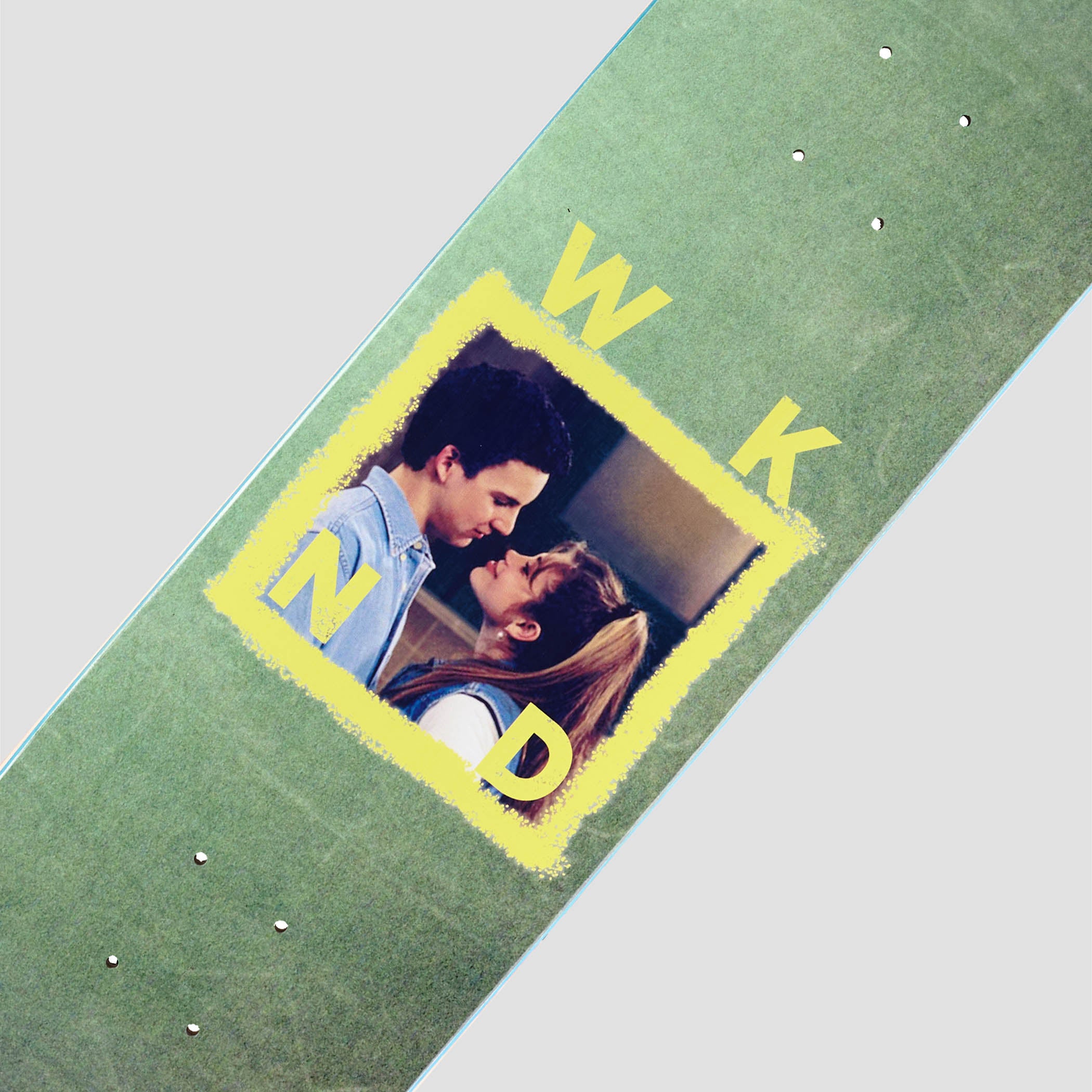 WKND 8.75 Corey & Topanga Date Series Skateboard Deck