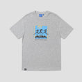 Load image into Gallery viewer, Helas Coureuses T-Shirt Heather Grey
