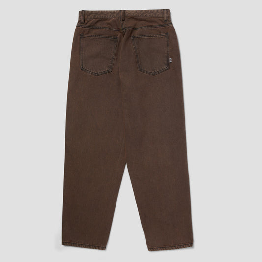 HUF Cromer Washed Pant Coffee