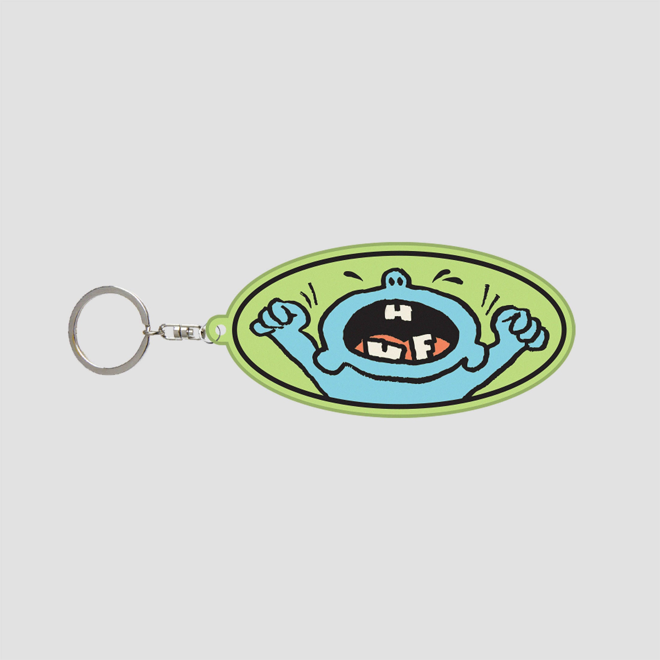 HUF Cry Baby Keychain Green