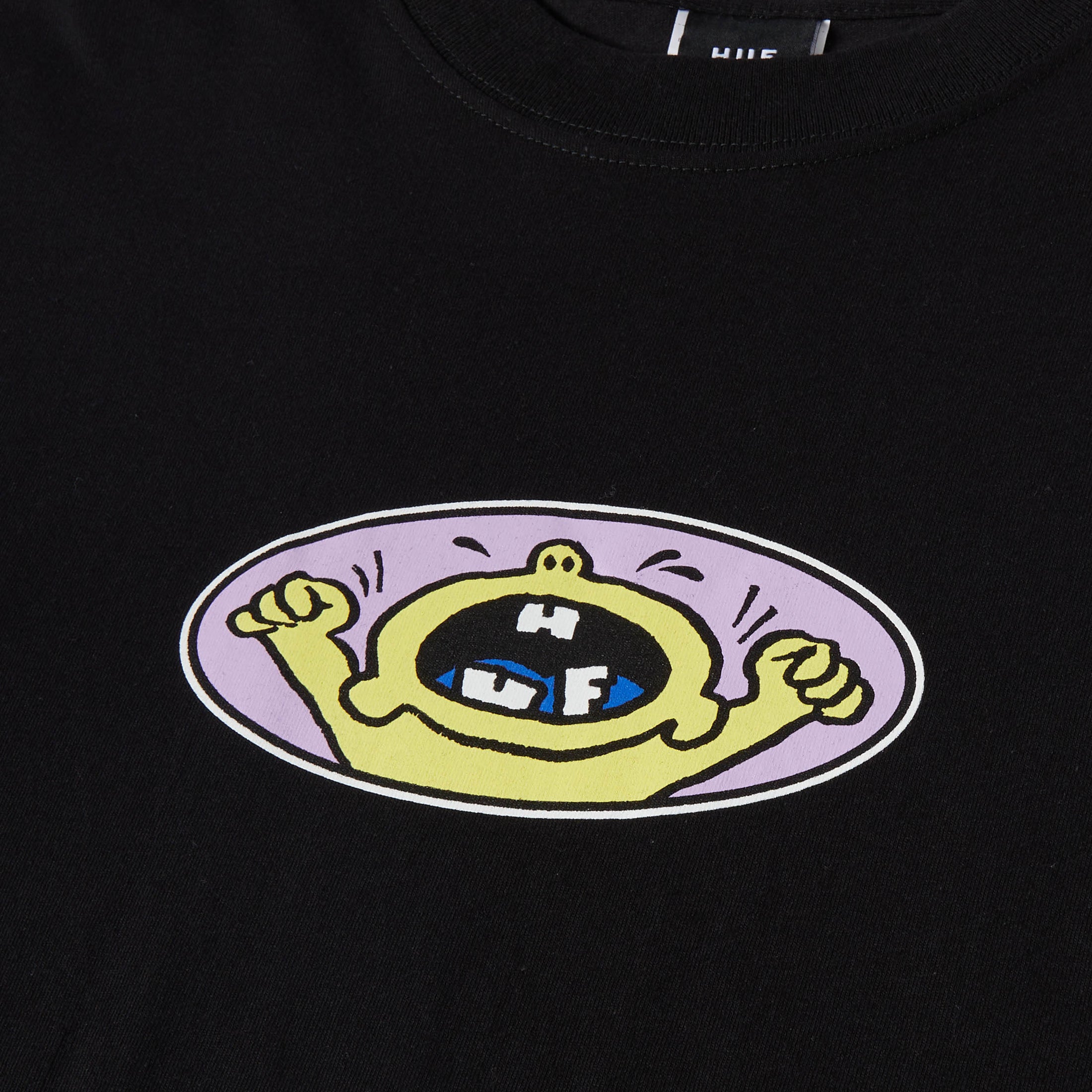 HUF Cry Baby T-Shirt Black