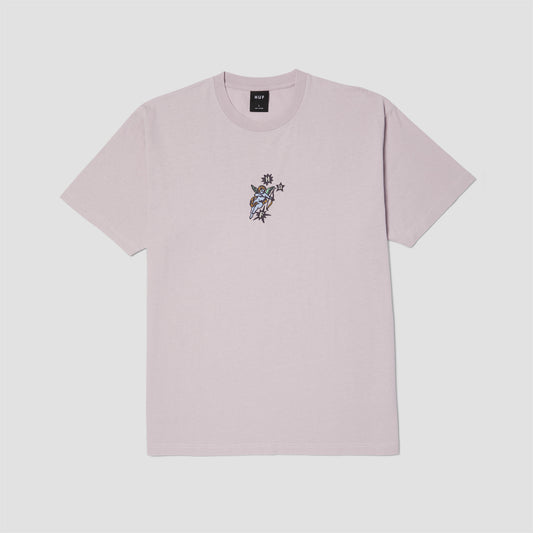 HUF Cupid Shortsleeve Washed T-Shirt Dust Purple