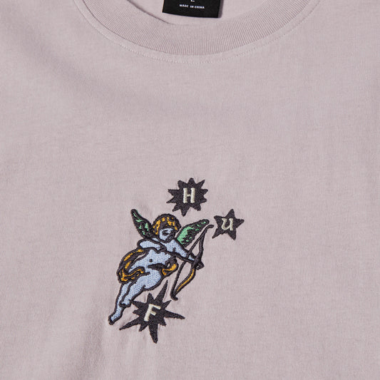 HUF Cupid Shortsleeve Washed T-Shirt Dust Purple