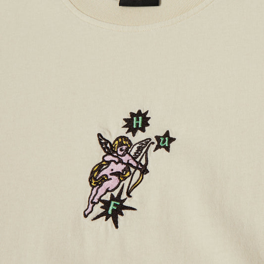 HUF Cupid Shortsleeve Washed T-Shirt Natural