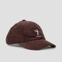 Dancer OG Logo Cord Cap Brown