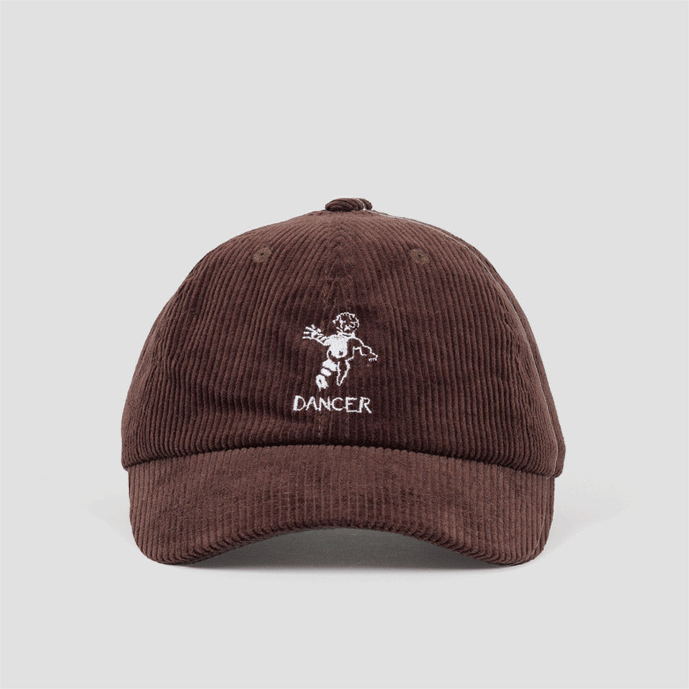 Dancer OG Logo Cord Cap Brown