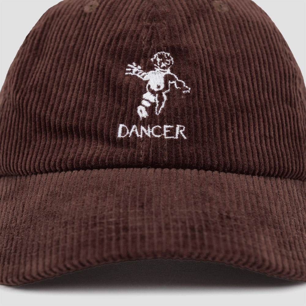 Dancer OG Logo Cord Cap Brown