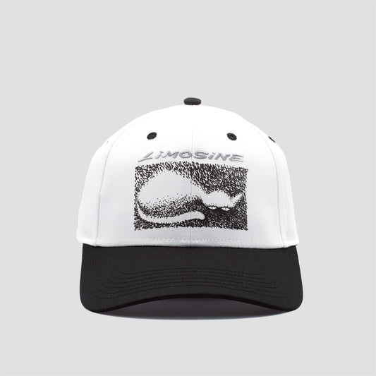 Limosine Cat Cap White / Black