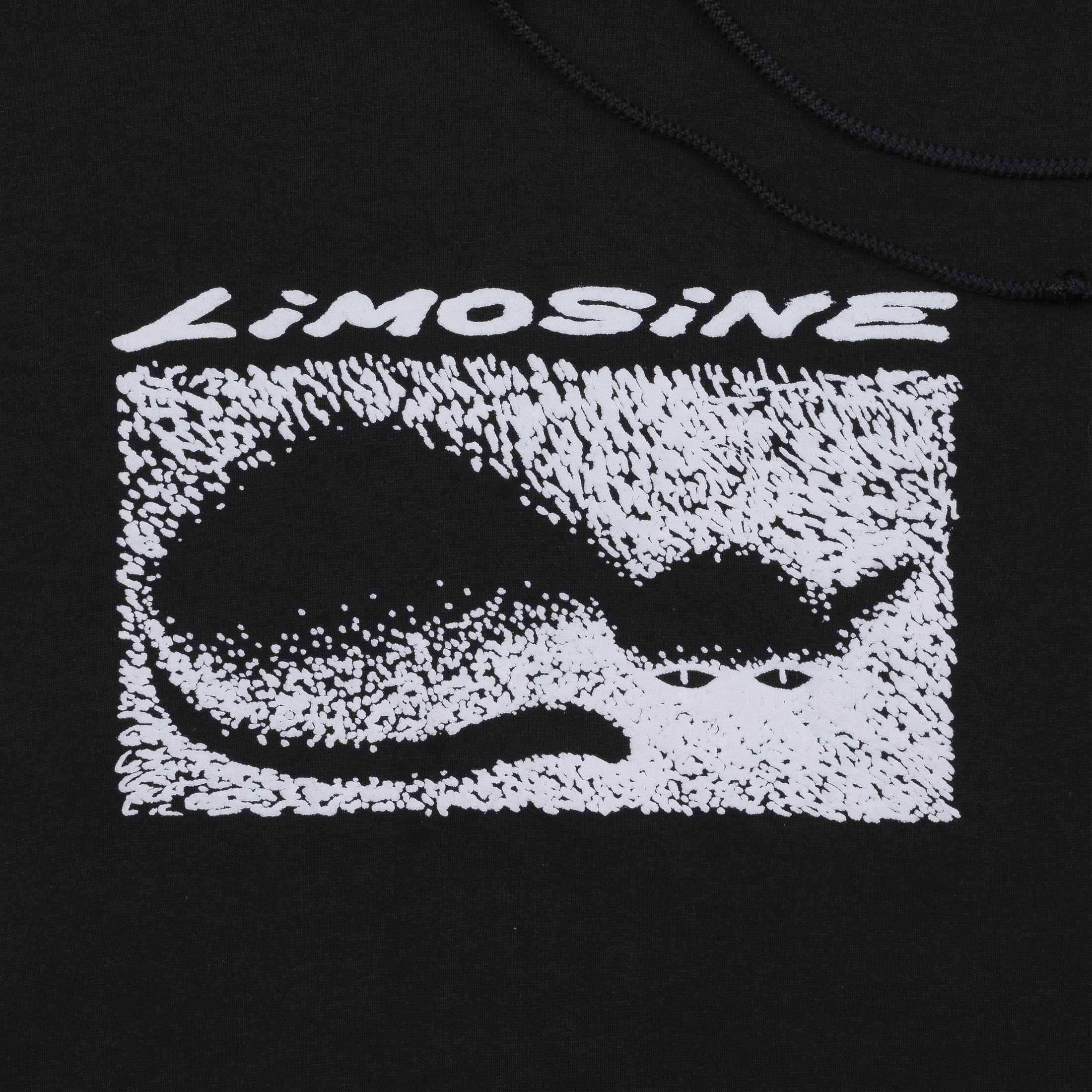 Limosine Cat Hoodie Black