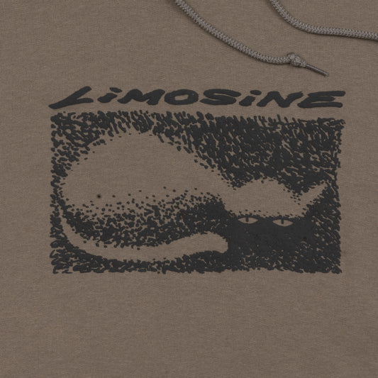 Limosine Cat Hoodie Safari