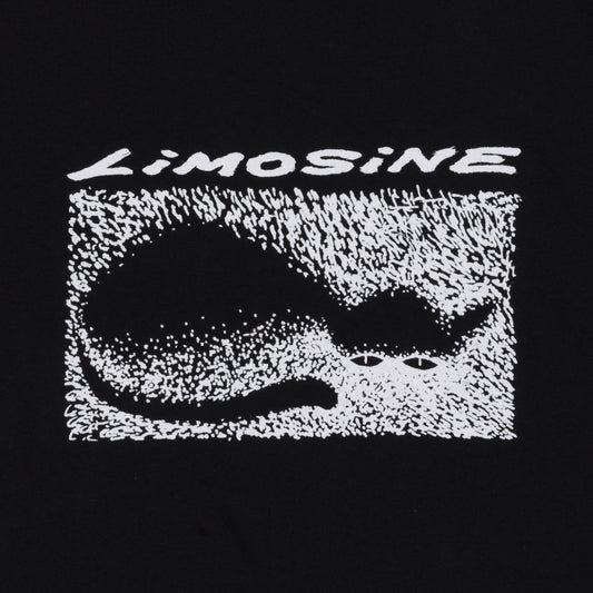 Limosine Cat T-Shirt Black