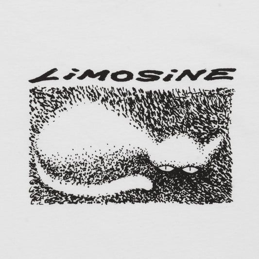 Limosine Cat T-Shirt White