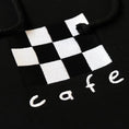 Load image into Gallery viewer, Skateboard Cafe Checkerboard Hood Black
