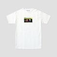 Load image into Gallery viewer, Skateboard Cafe Chocolates T-Shirt White
