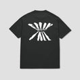 Load image into Gallery viewer, Last Resort AB BF Vanish T-Shirt Graphite / White
