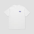 Load image into Gallery viewer, Last Resort AB BF Vanish T-Shirt White / Blue
