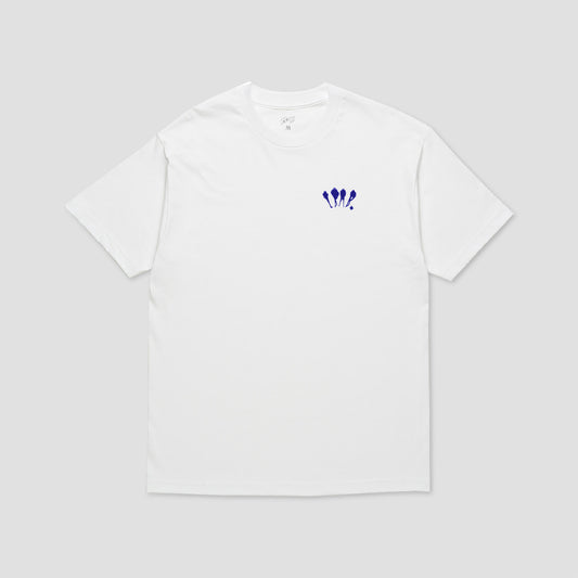 Last Resort AB BF Vanish T-Shirt White / Blue