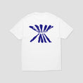 Load image into Gallery viewer, Last Resort AB BF Vanish T-Shirt White / Blue
