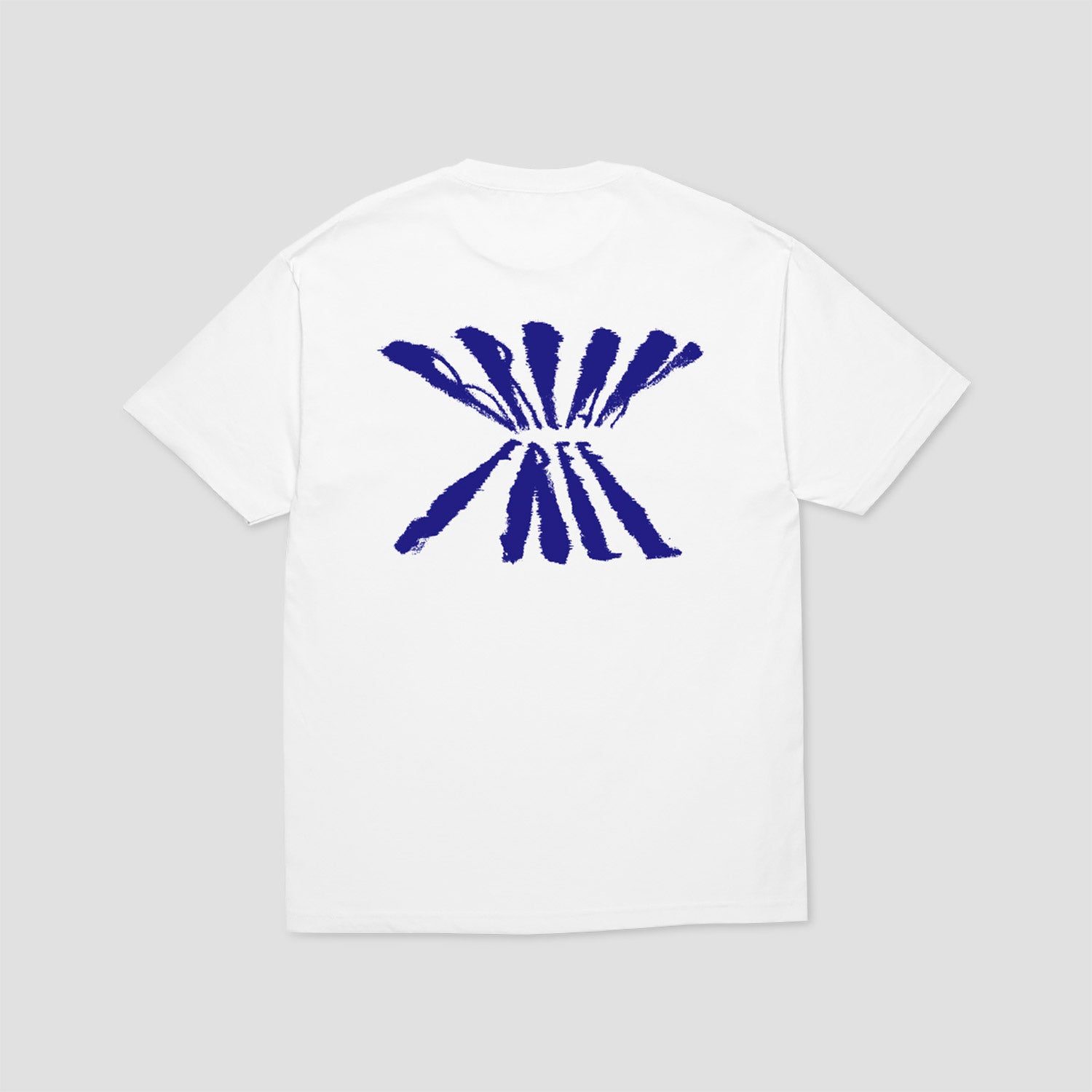 Last Resort AB BF Vanish T-Shirt White / Blue