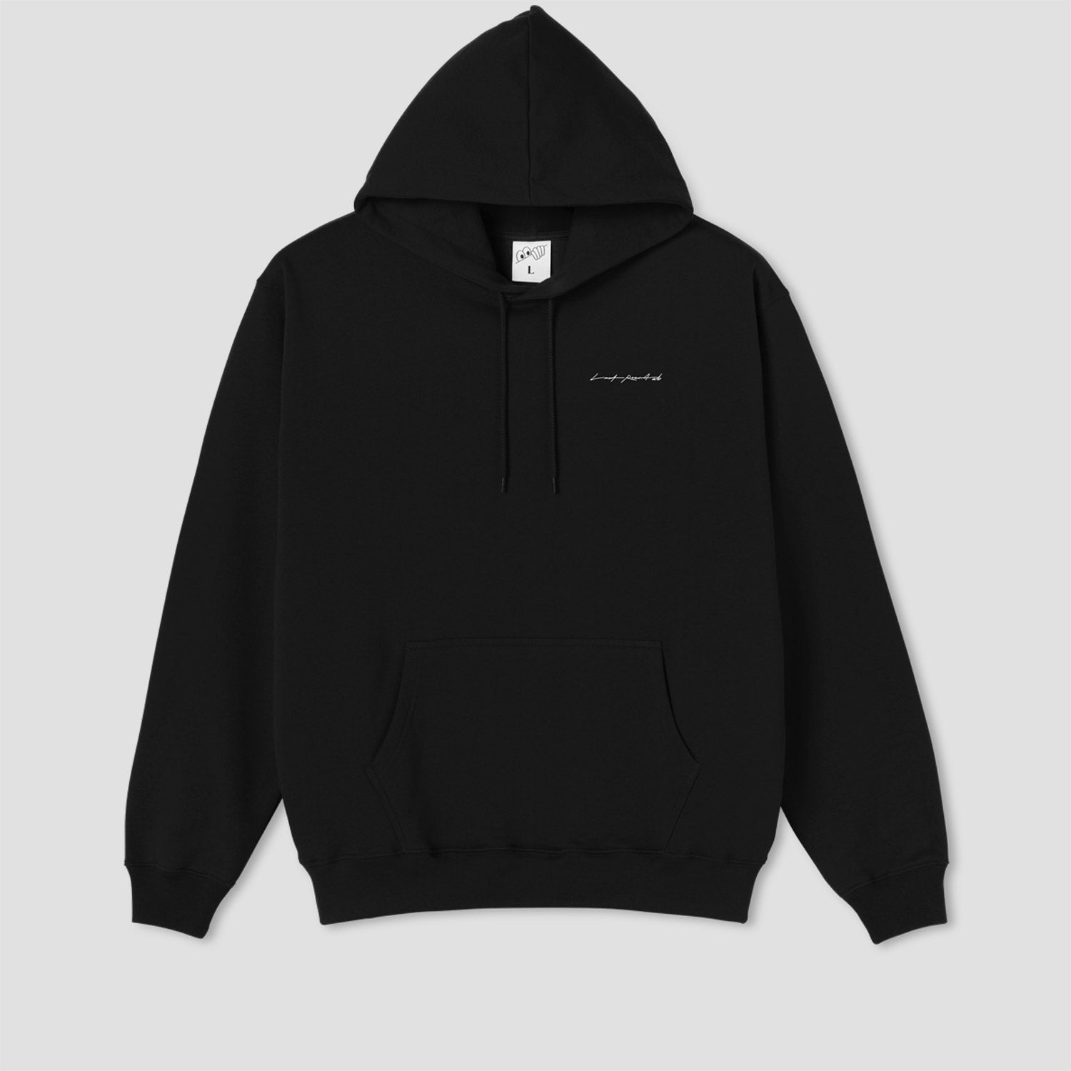 Last Resort AB Reach Out Hood Black