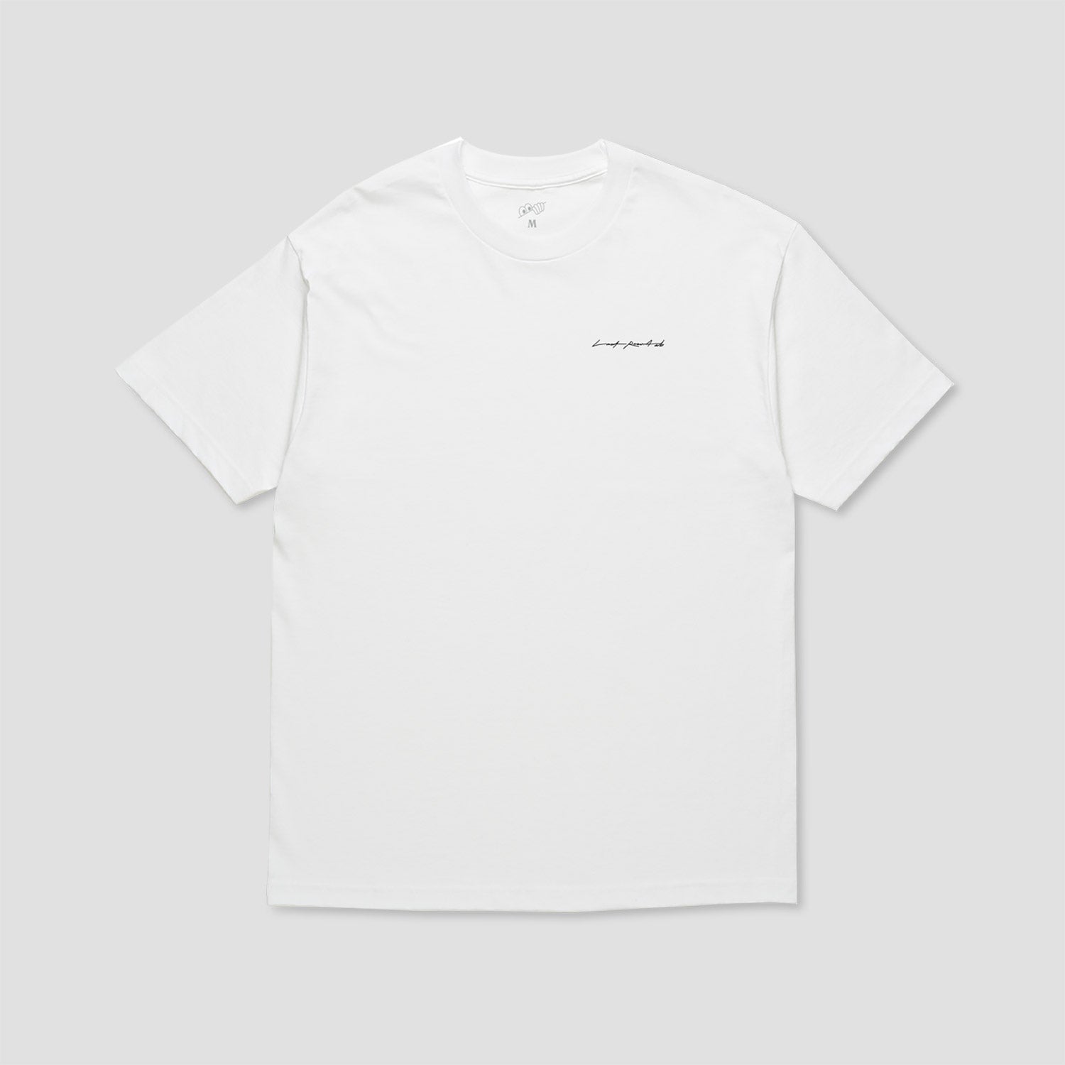 Last Resort AB Reach Out T-Shirt White / Black