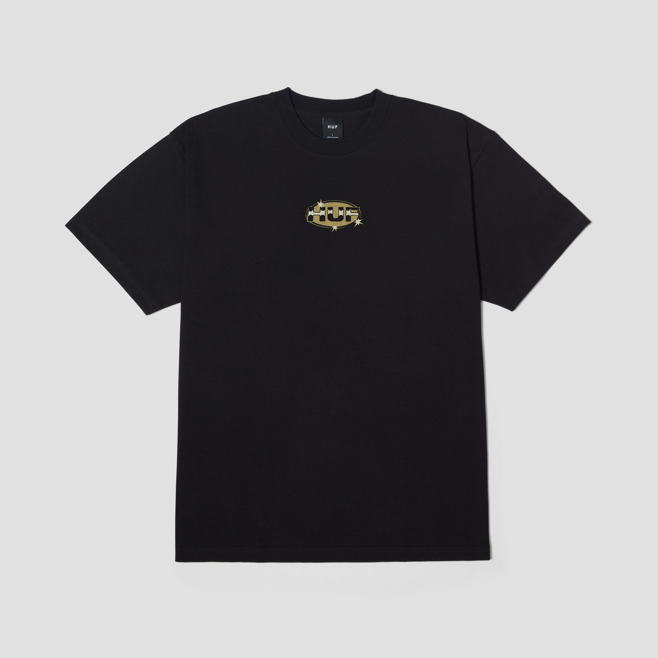 HUF Dawg Shortsleeve T-Shirt Black