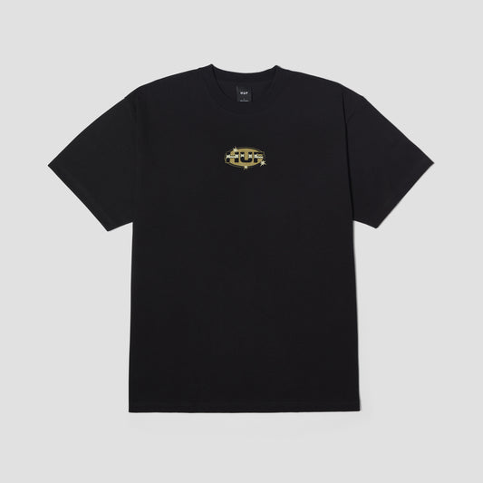 HUF Dawg Shortsleeve T-Shirt Black