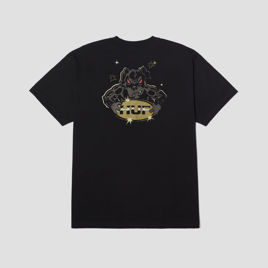 HUF Dawg Shortsleeve T-Shirt Black