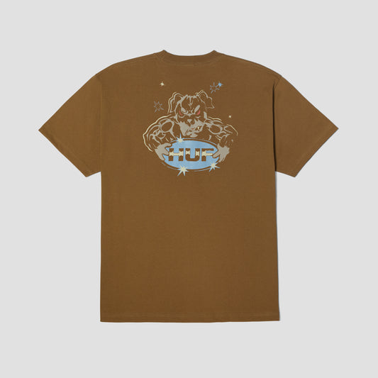 HUF Dawg Shortsleeve T-Shirt Mud