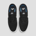 Load image into Gallery viewer, Nike SB Chron 2 Skate Shoes Black / White / Black
