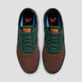 Load image into Gallery viewer, Nike SB Chron 2 Skate Shoes LT Chocolate / Black / Noble Green
