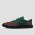 Load image into Gallery viewer, Nike SB Chron 2 Skate Shoes LT Chocolate / Black / Noble Green
