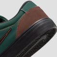 Load image into Gallery viewer, Nike SB Chron 2 Skate Shoes LT Chocolate / Black / Noble Green
