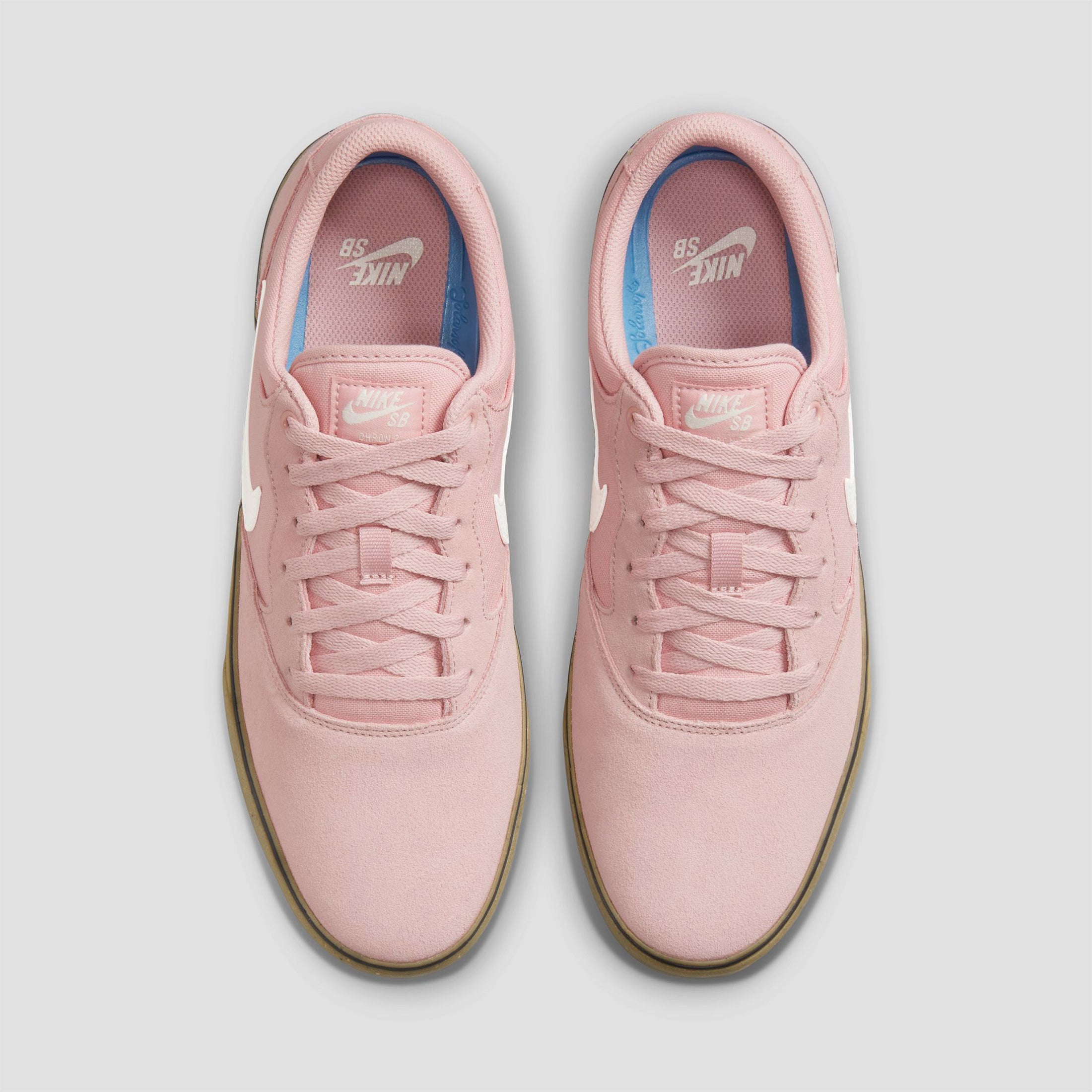 Nike SB Chron 2 Skate Shoes Pink Glaze / Sail / Pink Glaze