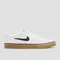 Load image into Gallery viewer, Nike SB Chron 2 Canvas Skate Shoes White / Black / White / Gum
