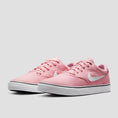 Load image into Gallery viewer, Nike SB Chron 2 Canvas Skate Shoes Pink Glaze / White / Pink Glaze / Black
