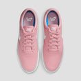 Load image into Gallery viewer, Nike SB Chron 2 Canvas Skate Shoes Pink Glaze / White / Pink Glaze / Black
